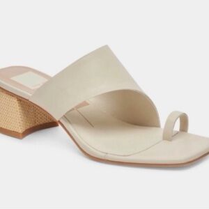 Dolce Vita Cream Women's Sandals